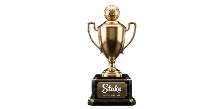 Troféu dourado customizado